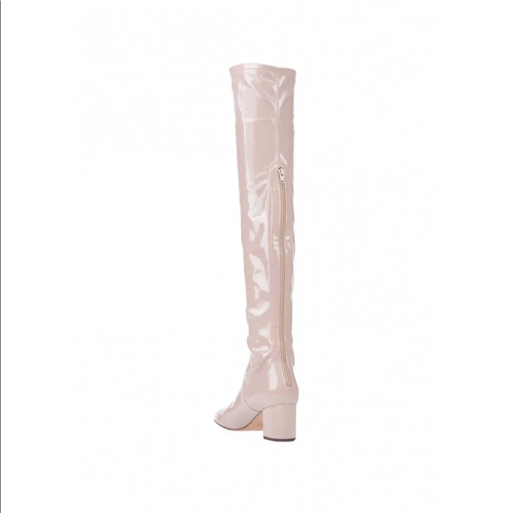 BNIB Valentino knee high boots size Italian 39 (US 8.5) - Picture 2 of 4